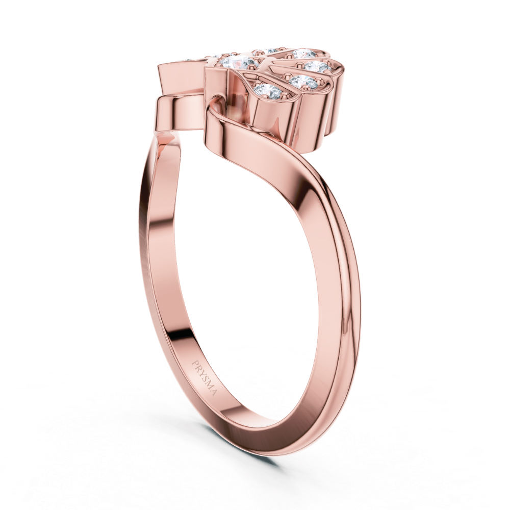 Solara Bloom Diamond Ring