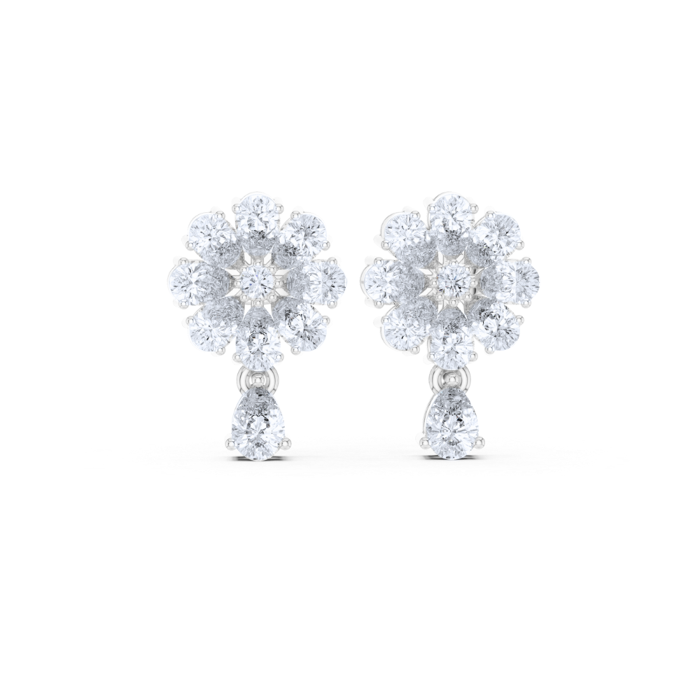 Crystal Bloom Diamond Drops