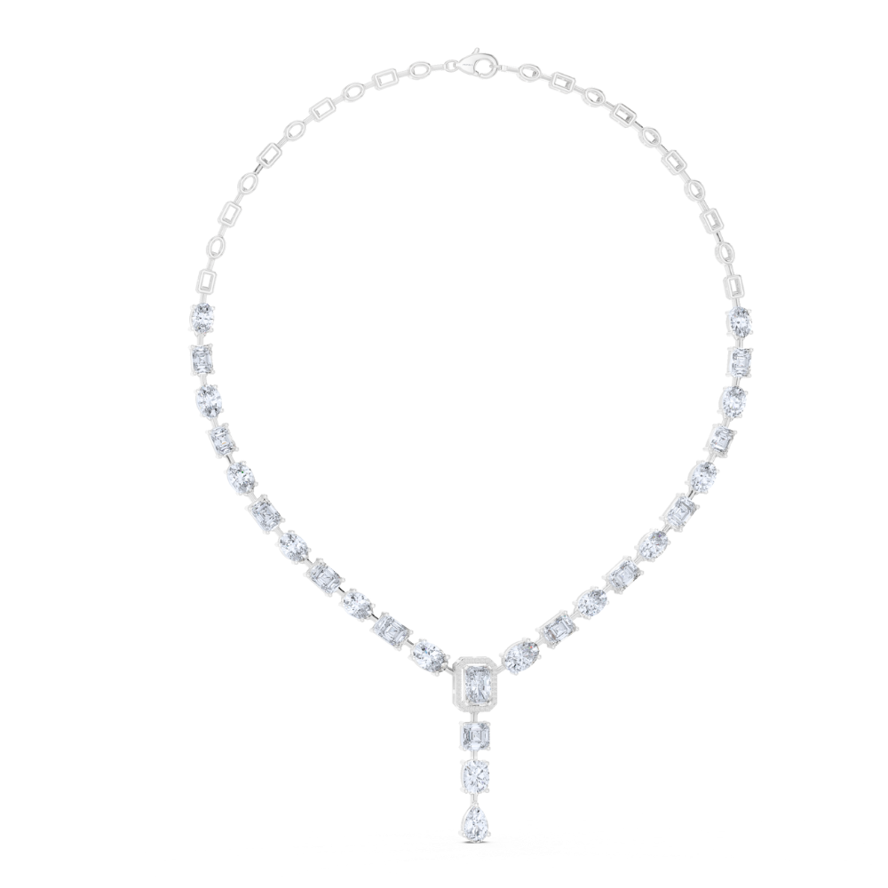 Royal Serenade Drop Necklace