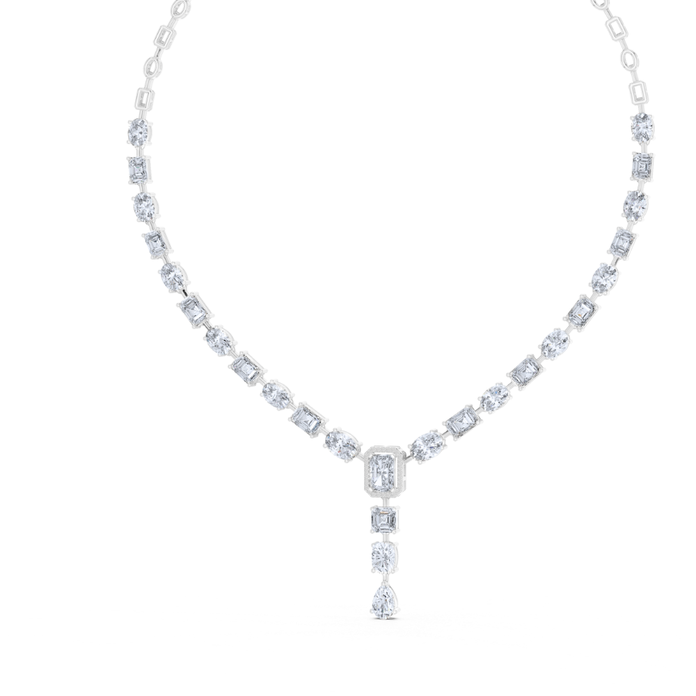 Royal Serenade Drop Necklace