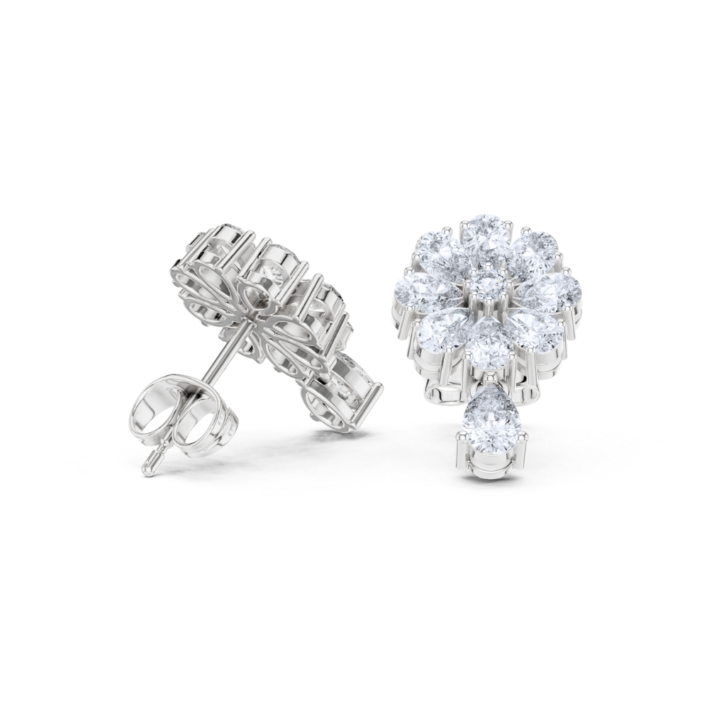 Crystal Bloom Diamond Drops