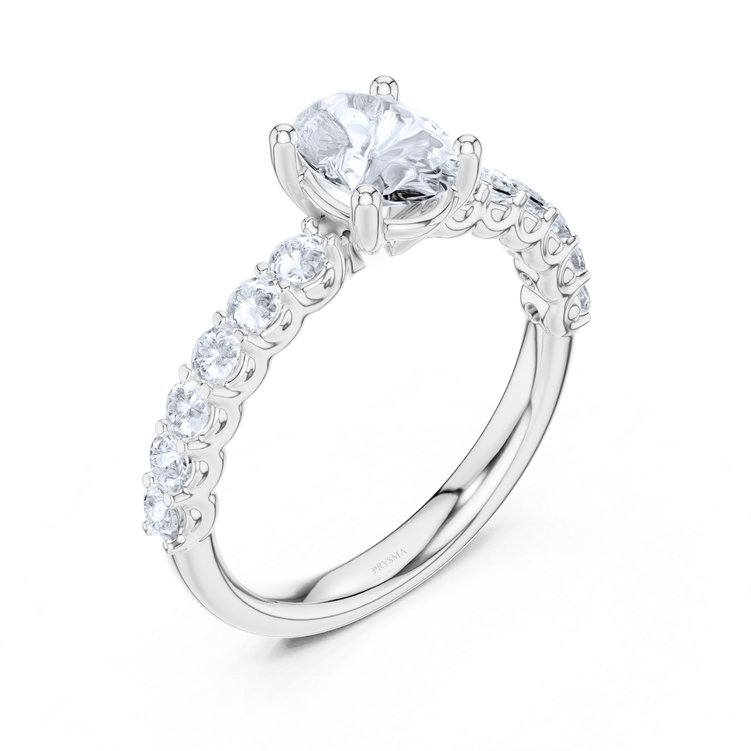 Classic Diamond Eternity Ring