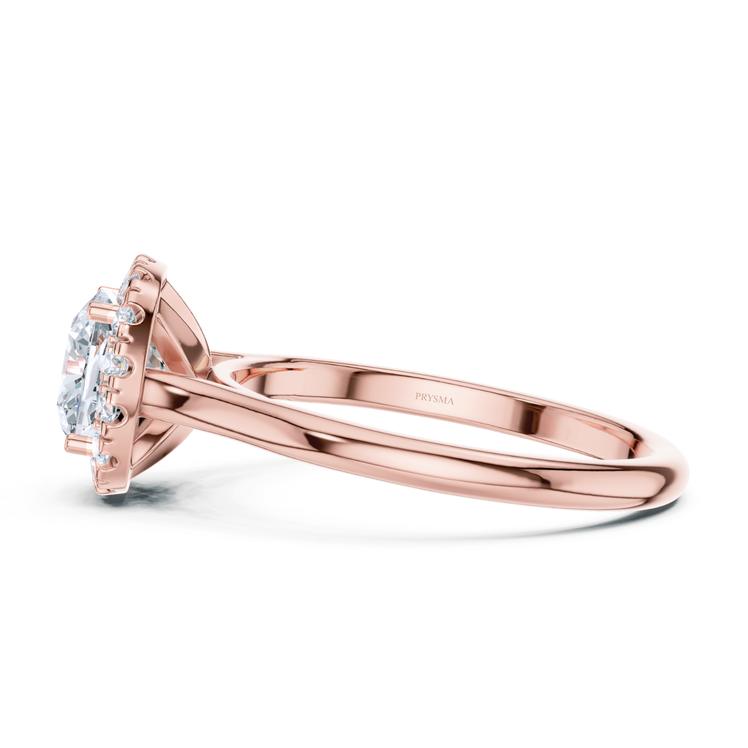 Cushion Halo Diamond Ring