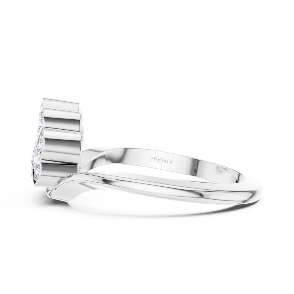 Solara Bloom Diamond Ring