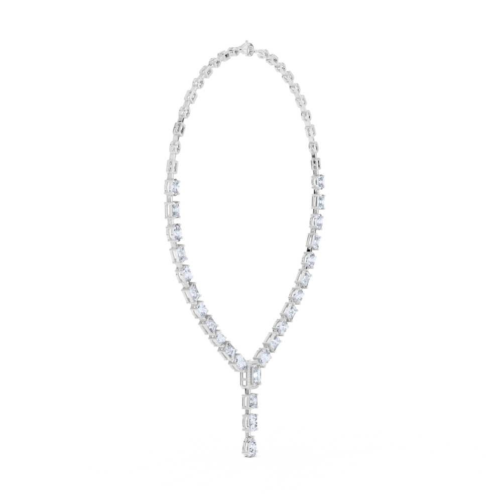 Royal Serenade Drop Necklace