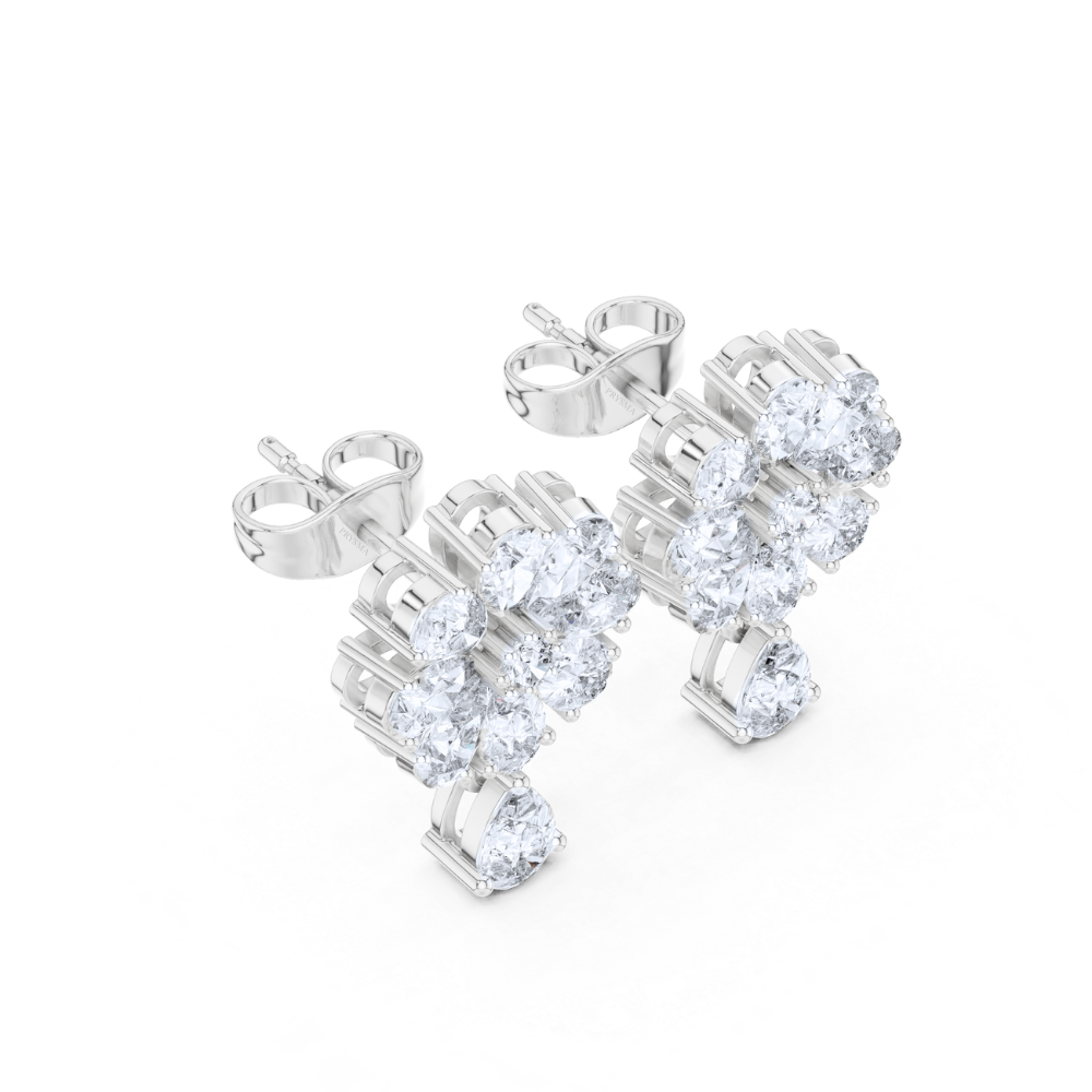 Crystal Bloom Diamond Drops