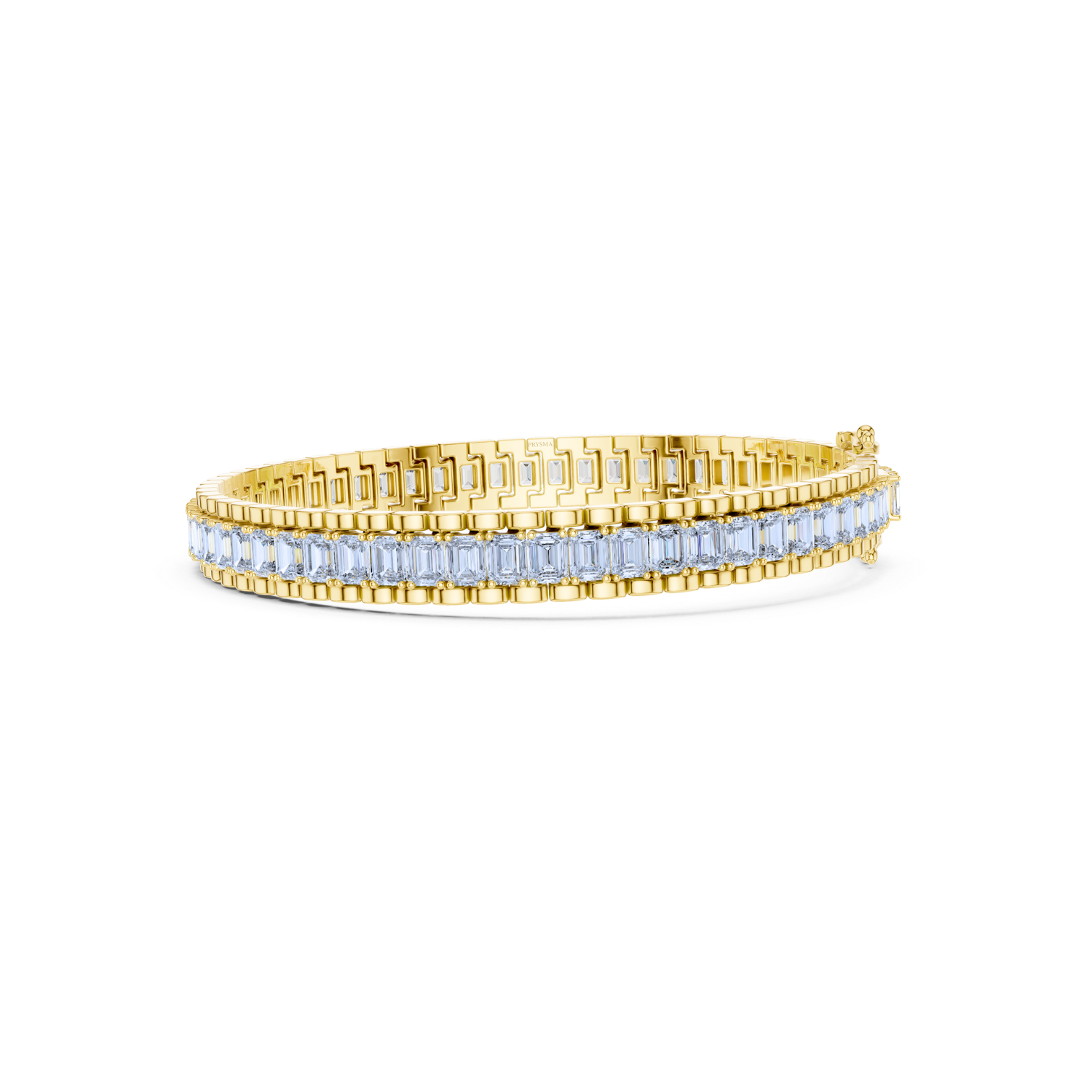 Elegant Emerald Diamond Statement Bracelet