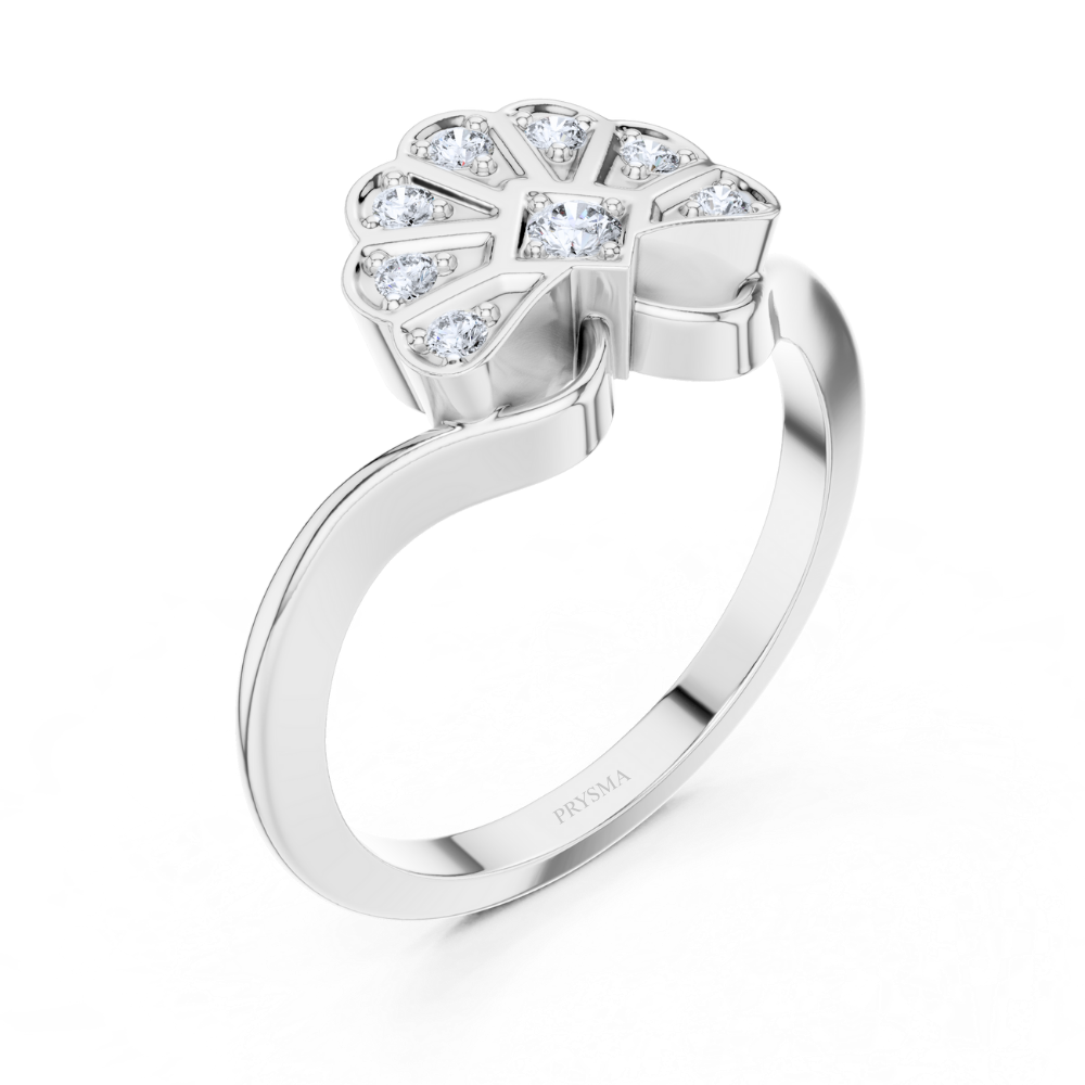 Solara Bloom Diamond Ring