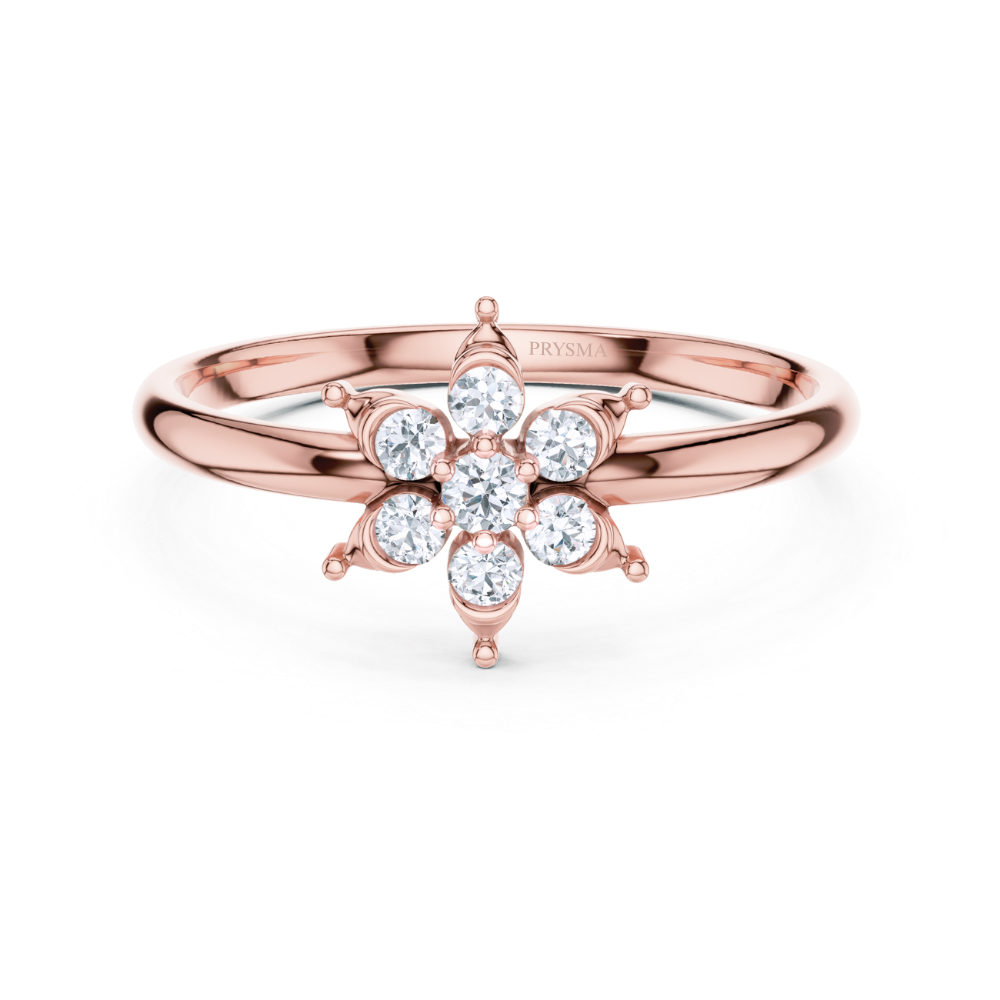 Aurora Bloom Diamond Ring