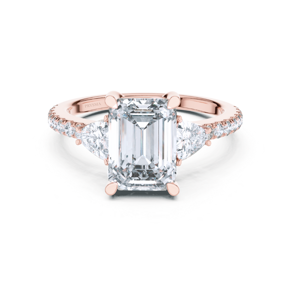 Regal Glow Trilogy Ring