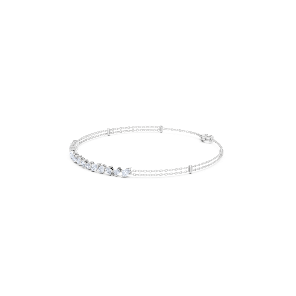 Radiant Harmony Mixed-Cut Bracelet
