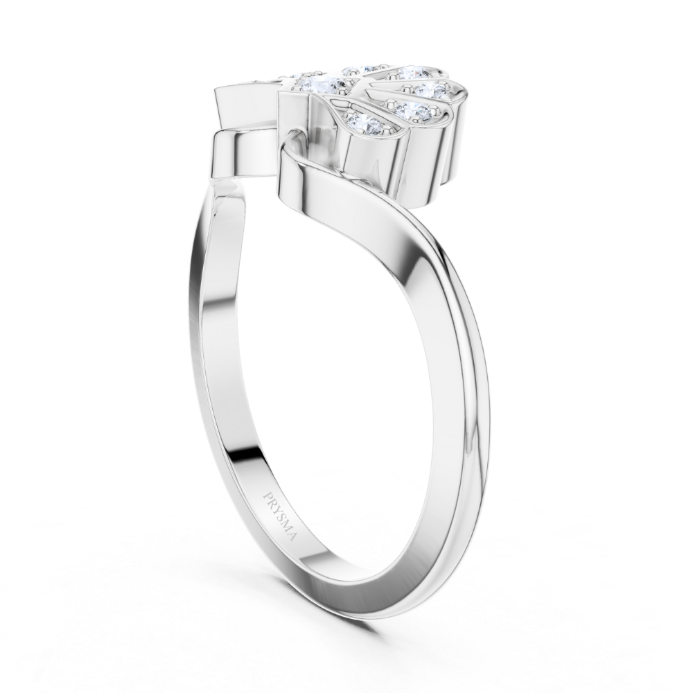 Solara Bloom Diamond Ring