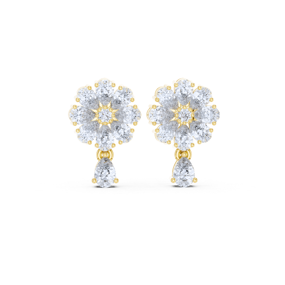 Crystal Bloom Diamond Drops