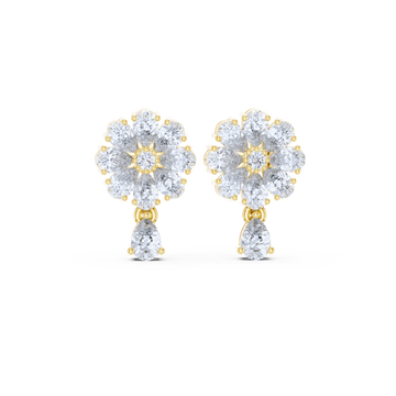 Crystal Bloom Diamond Drops