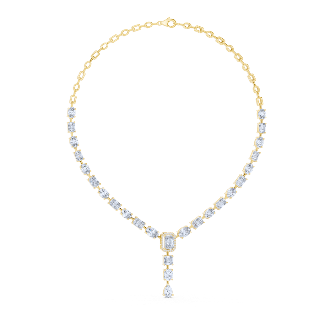 Royal Serenade Drop Necklace
