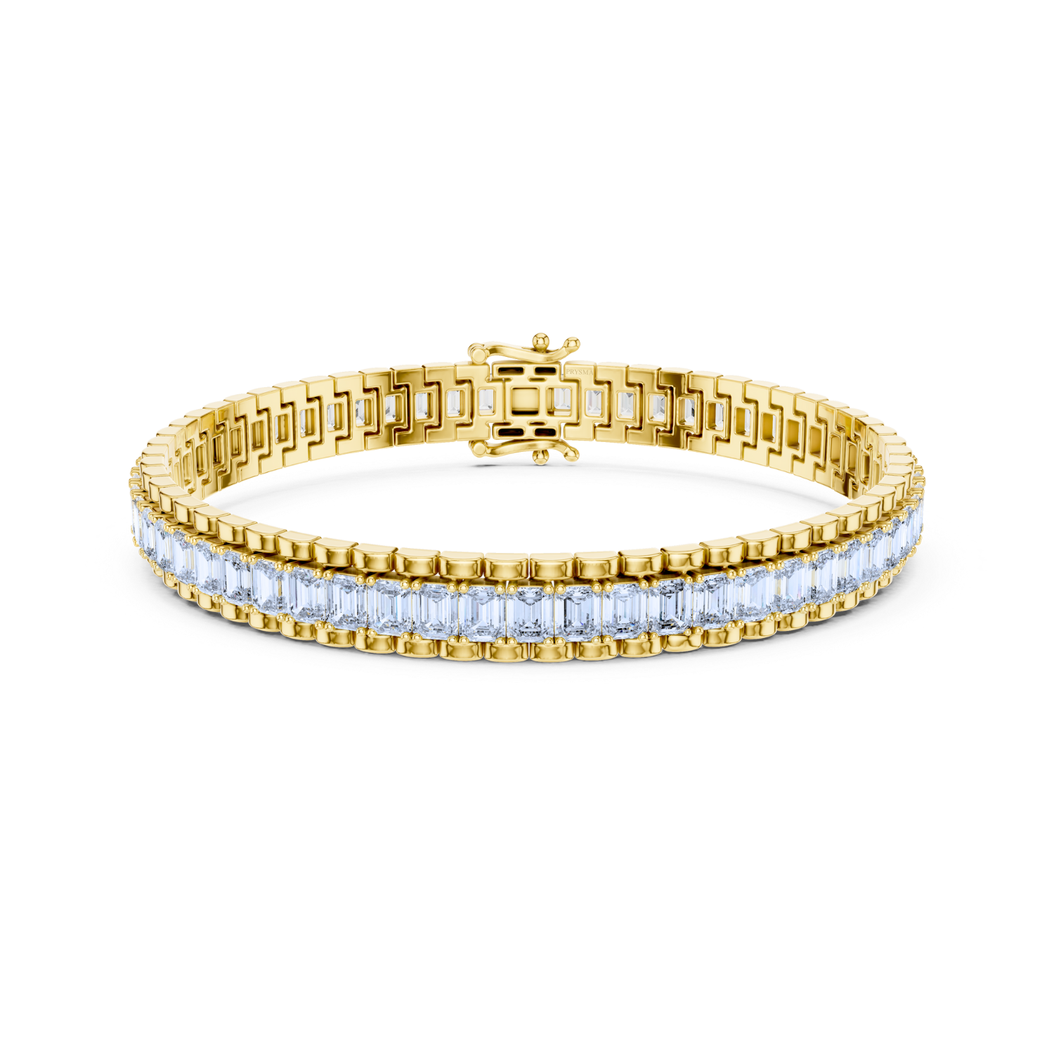 Elegant Emerald Diamond Statement Bracelet