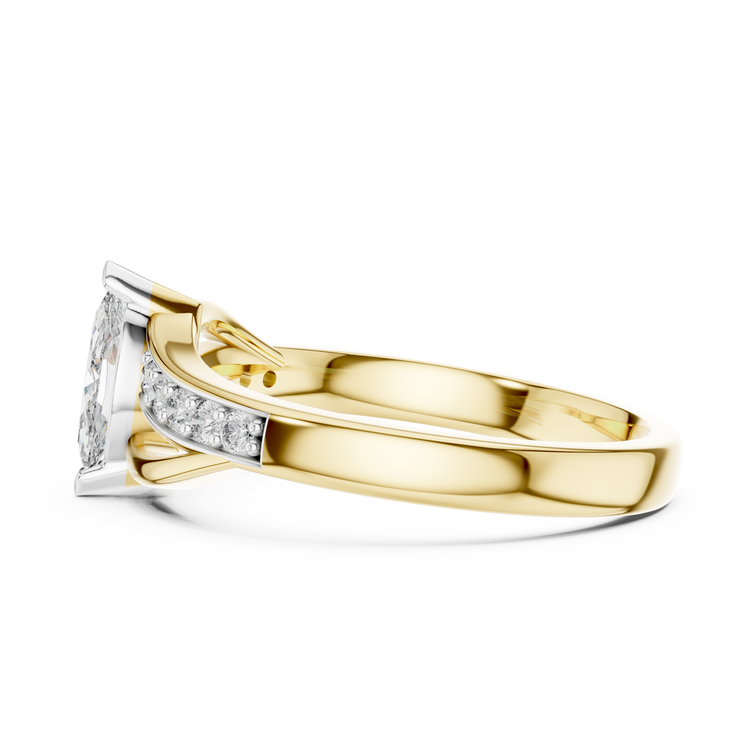 Marquise Diamond Elegance Ring