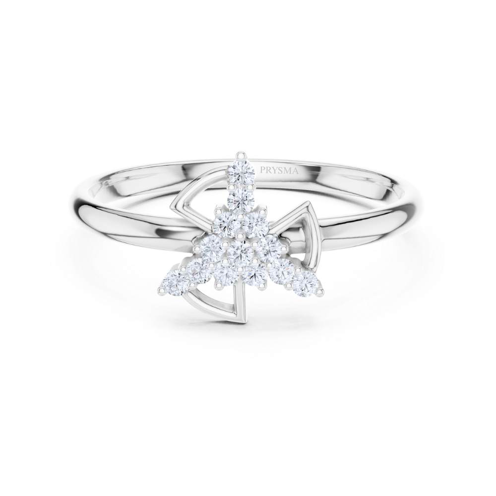 Aurora Starburst Ring