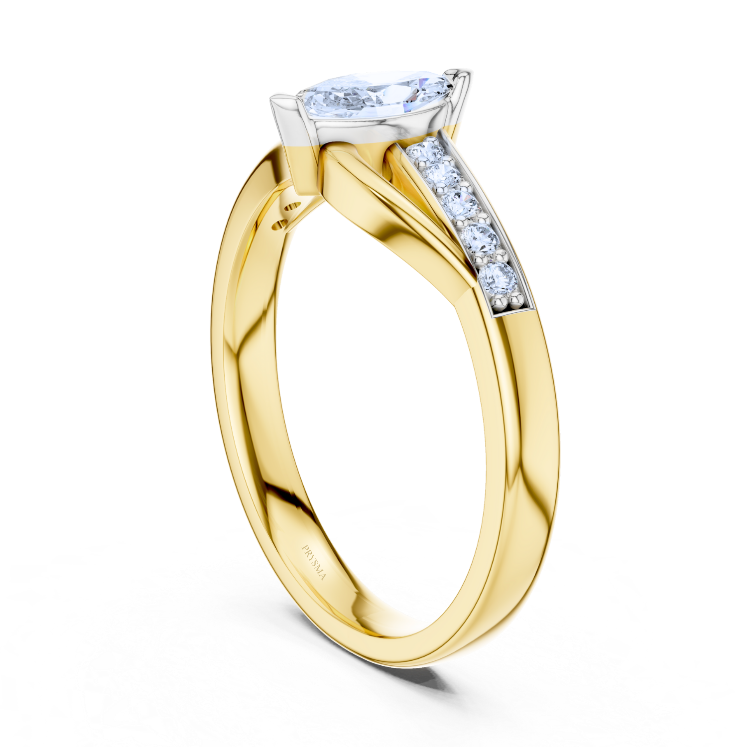 Marquise Diamond Elegance Ring