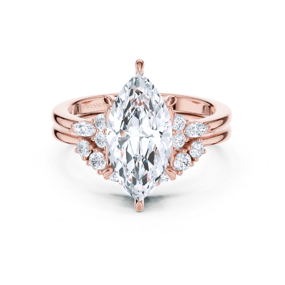 Celestia Marquise Radiance Ring