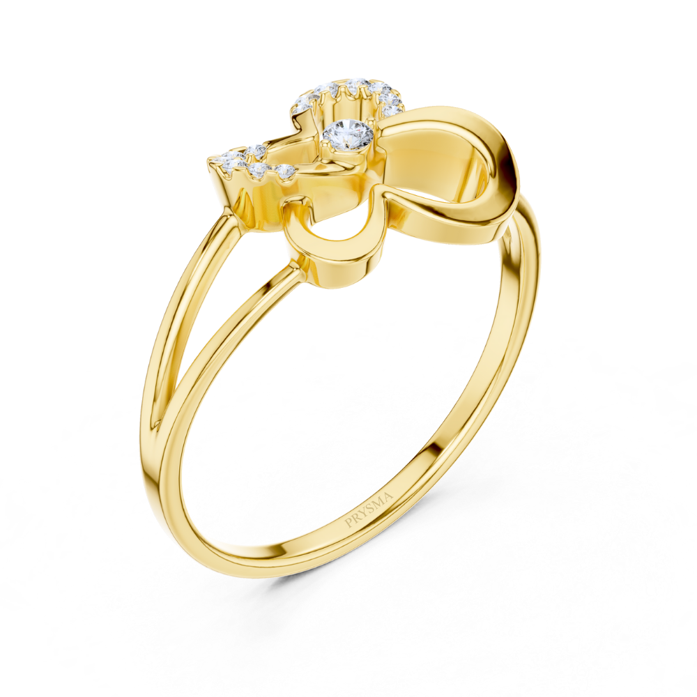 Twinkle Petal Ring