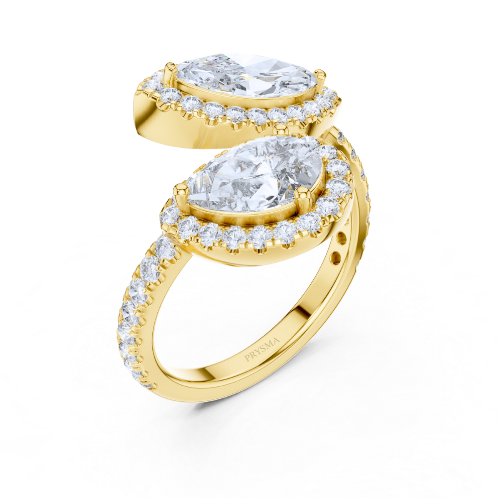 Celestia Mirage Diamond Ring
