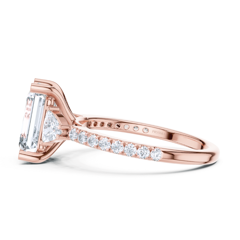 Regal Glow Trilogy Ring