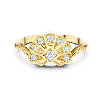 Solara Bloom Diamond Ring