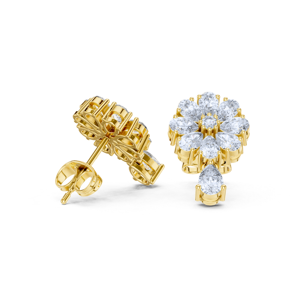 Crystal Bloom Diamond Drops