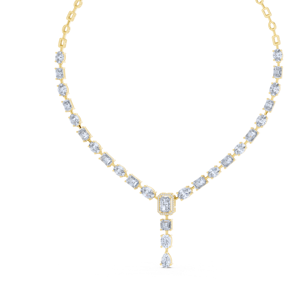 Royal Serenade Drop Necklace