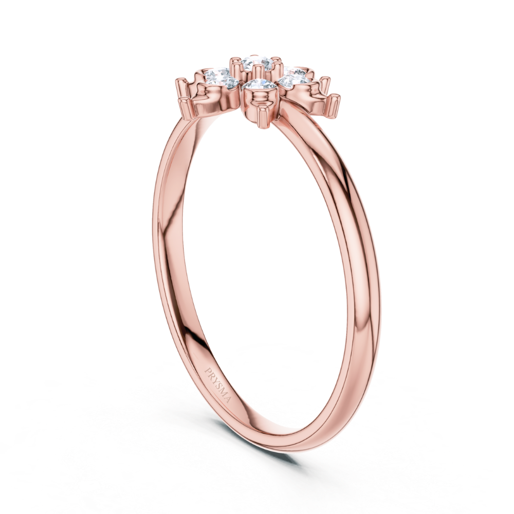 Aurora Bloom Diamond Ring
