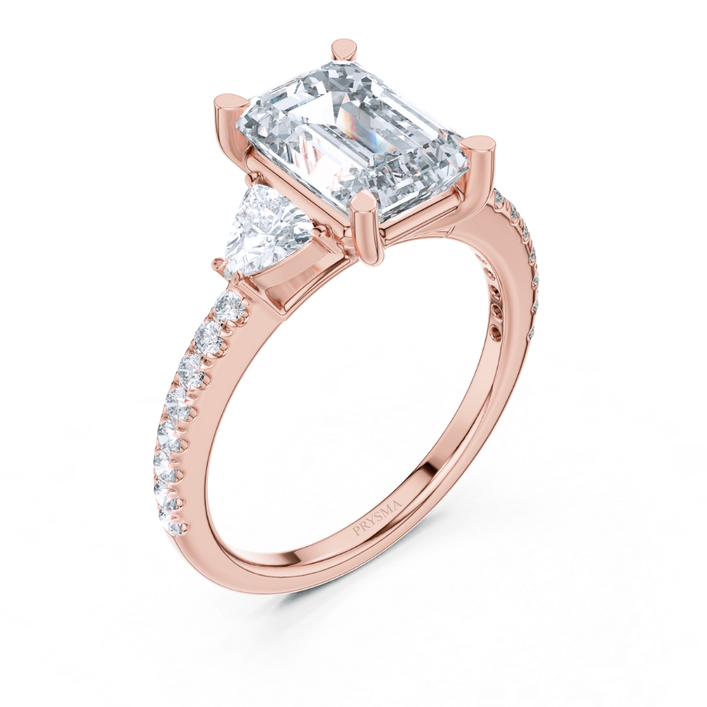 Regal Glow Trilogy Ring