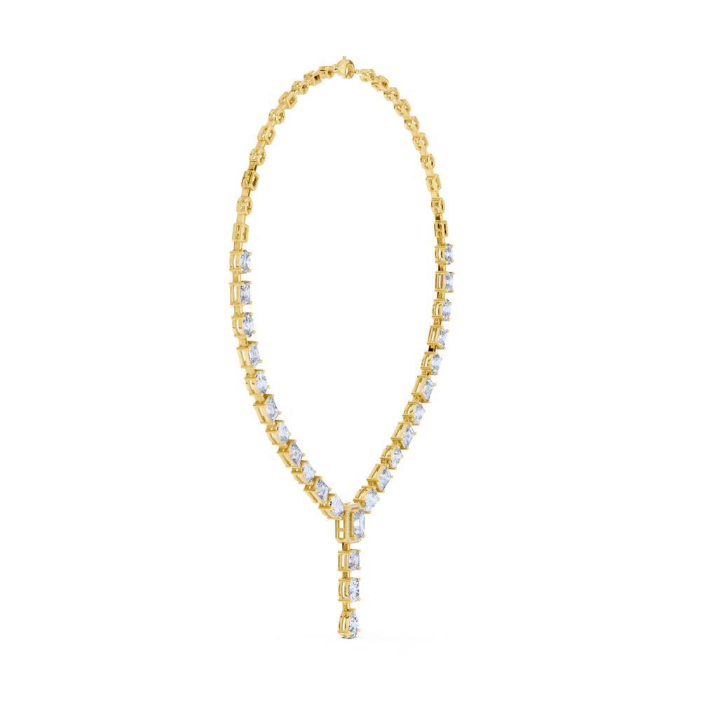 Royal Serenade Drop Necklace