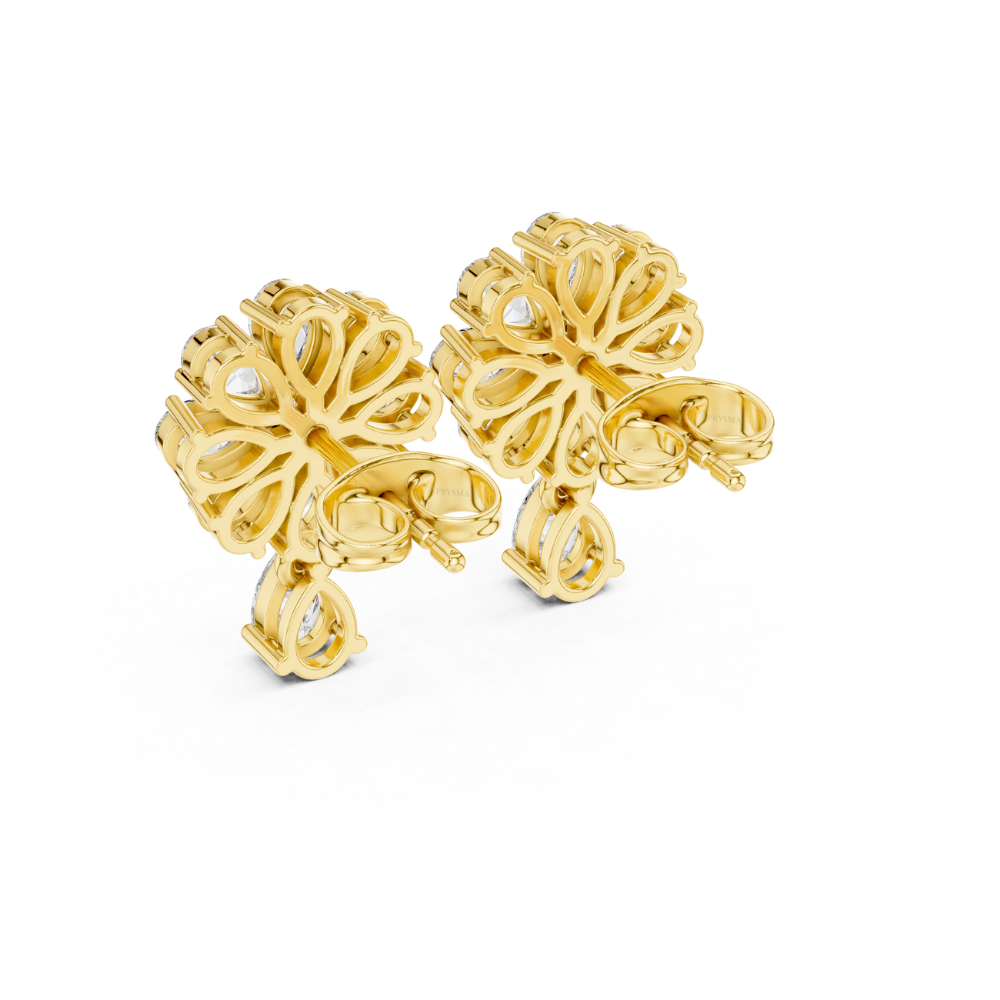 Crystal Bloom Diamond Drops
