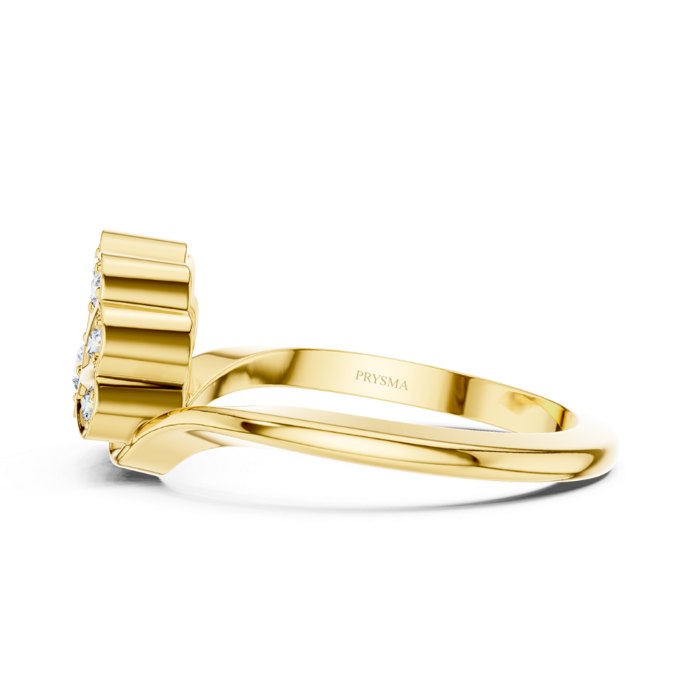 Solara Bloom Diamond Ring