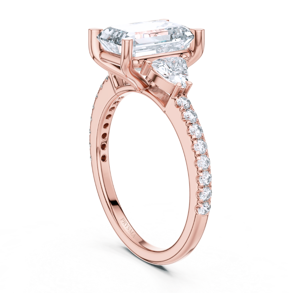 Regal Glow Trilogy Ring