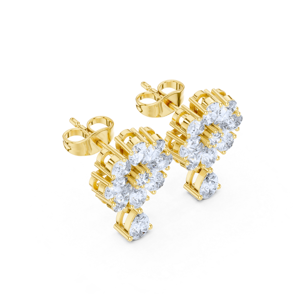 Crystal Bloom Diamond Drops