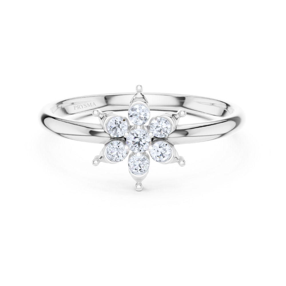 Aurora Bloom Diamond Ring