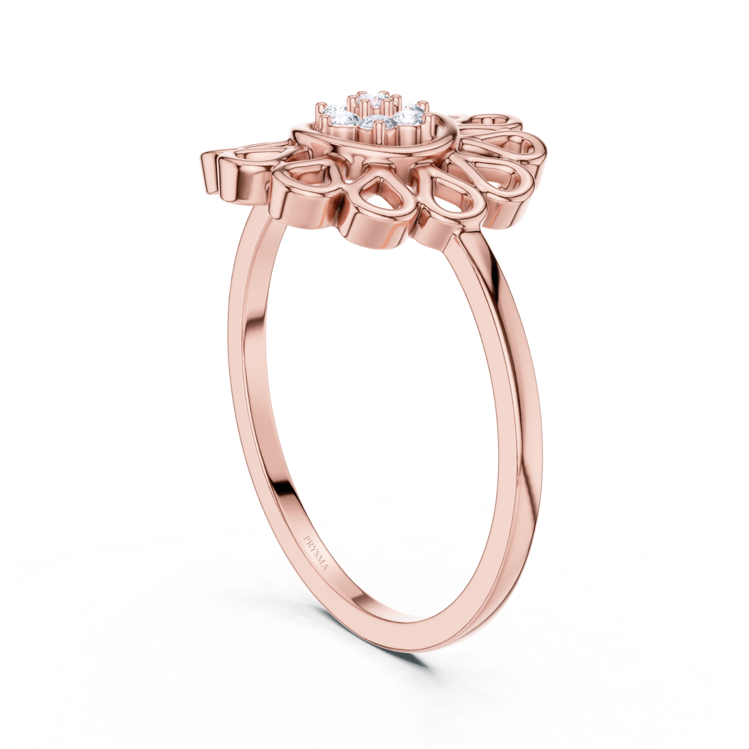 Floral Harmony Ring