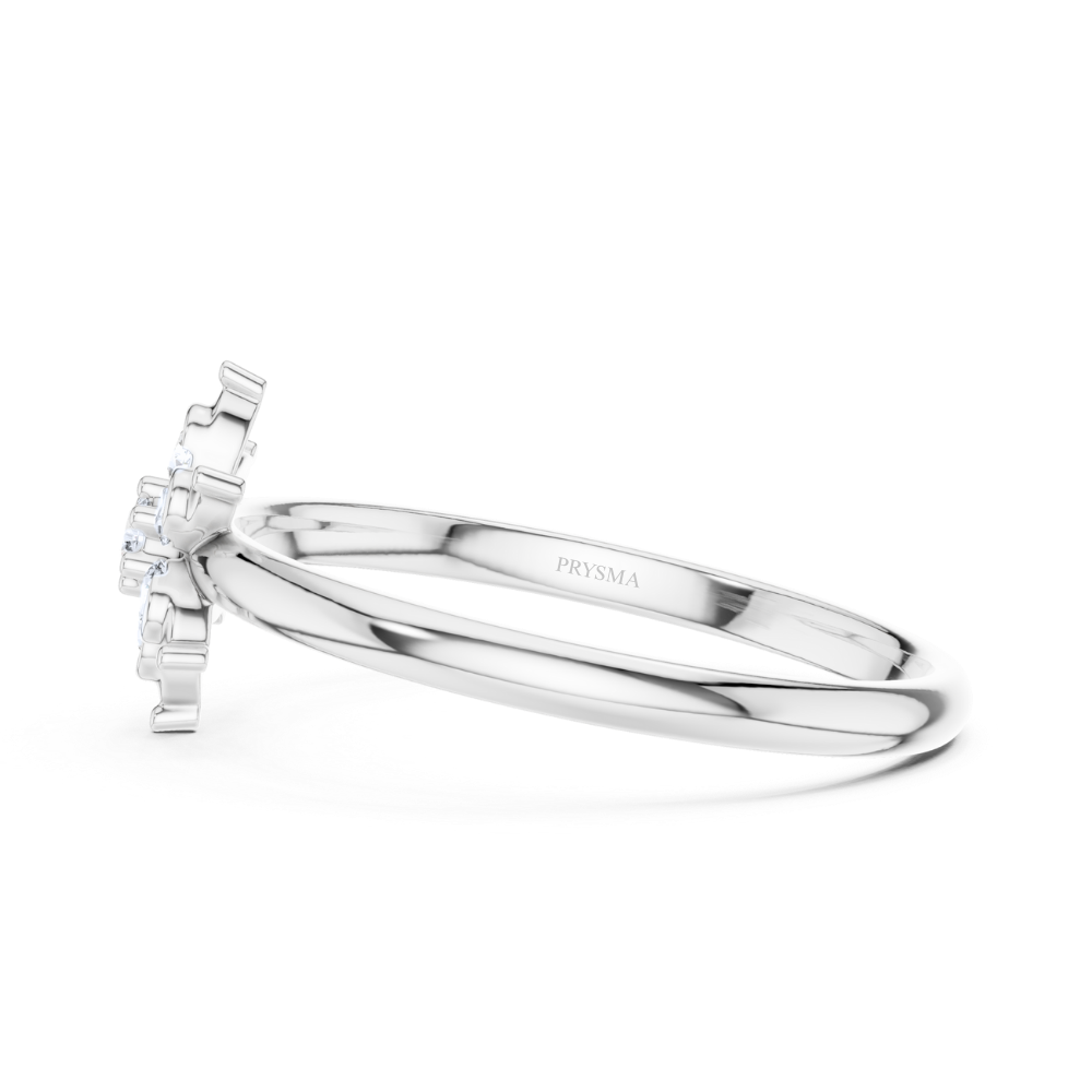 Aurora Bloom Diamond Ring