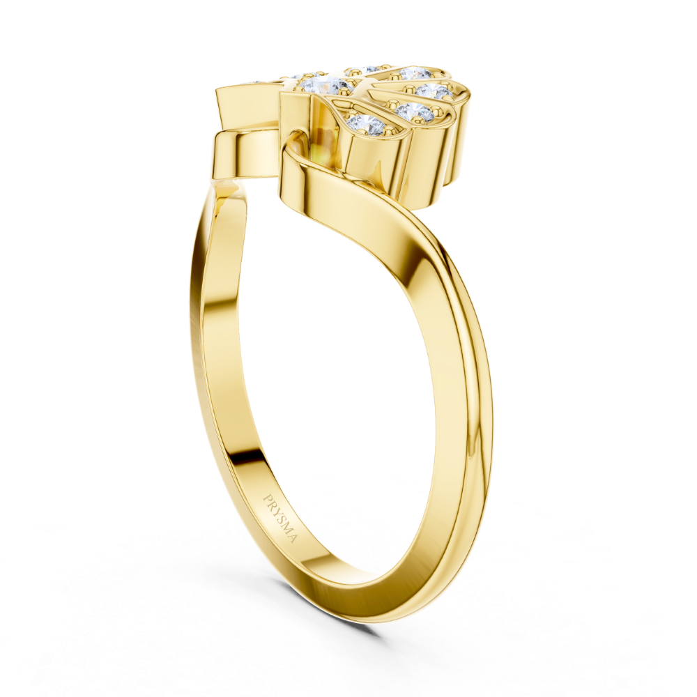 Solara Bloom Diamond Ring
