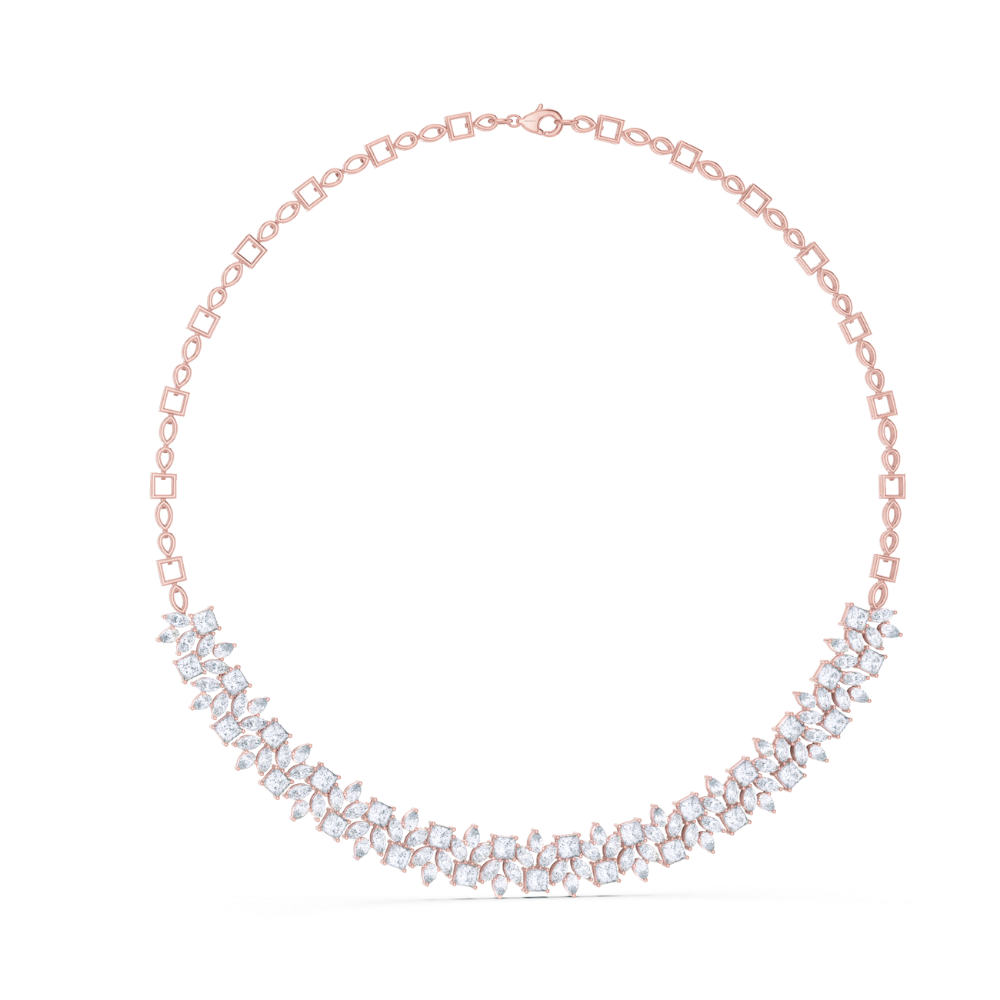 Enchanted Bloom Statement Necklace