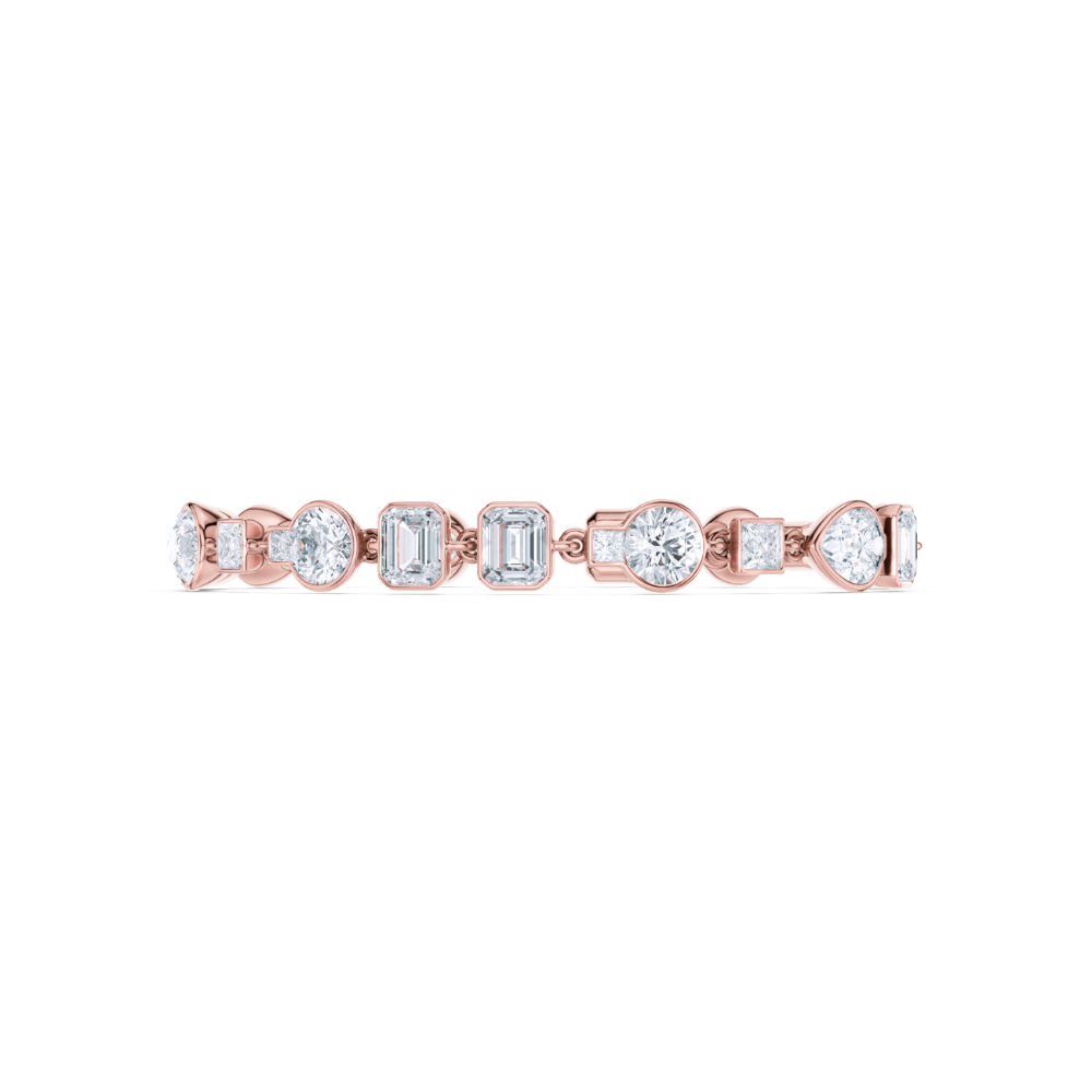 Lustra Multi-Cut Diamond Bracelet