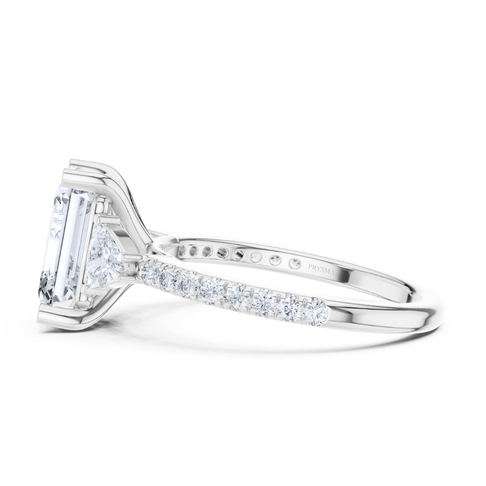 Regal Glow Trilogy Ring