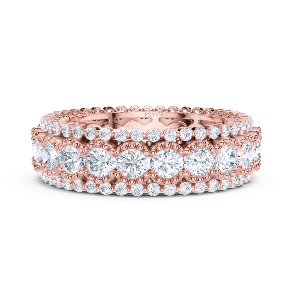 Imperial Grace Diamond Eternity Bands