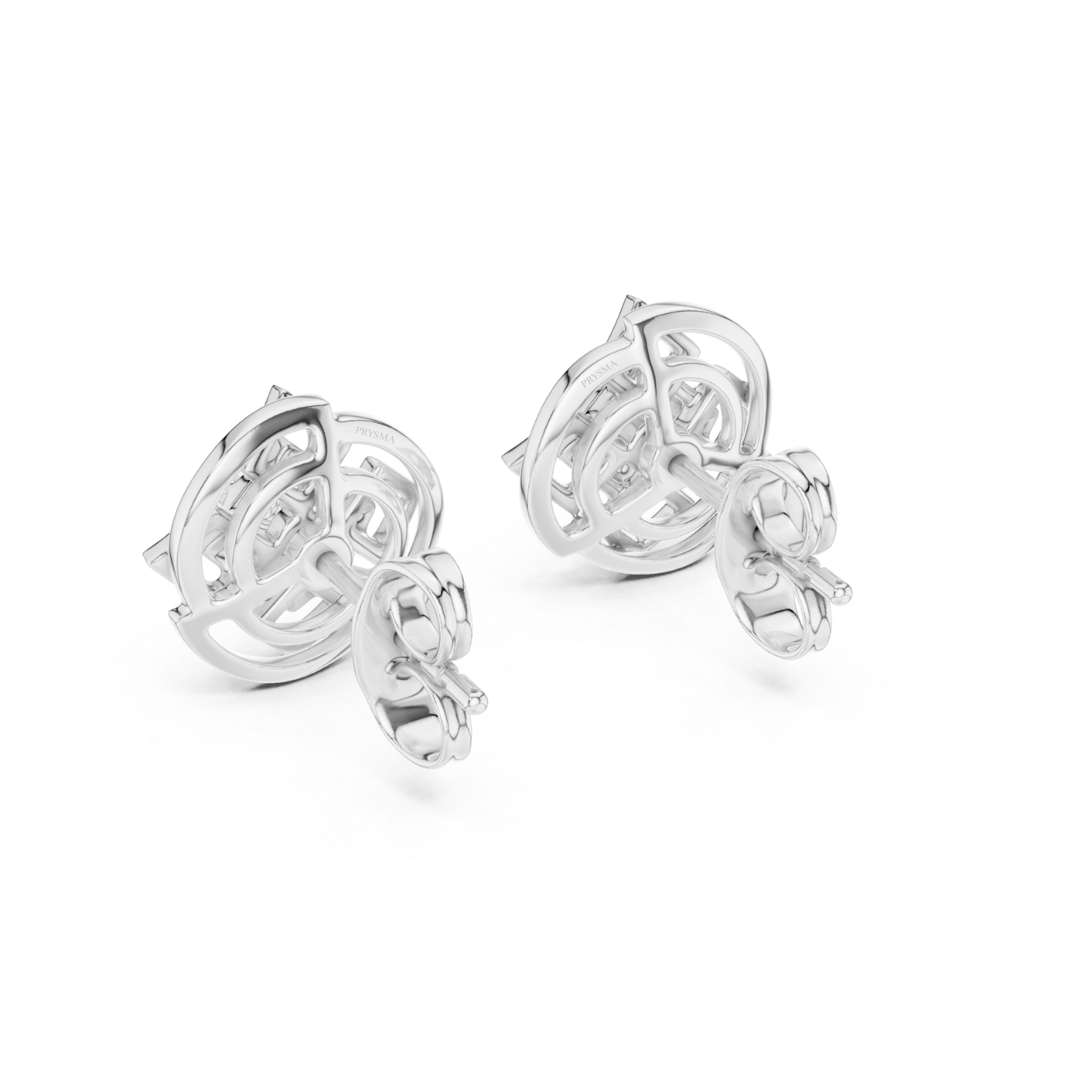 Elestial Harmony Diamond Earrings