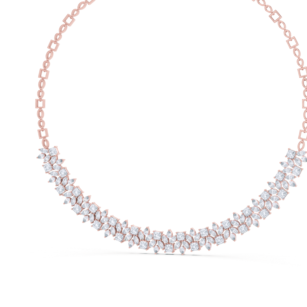 Enchanted Bloom Statement Necklace