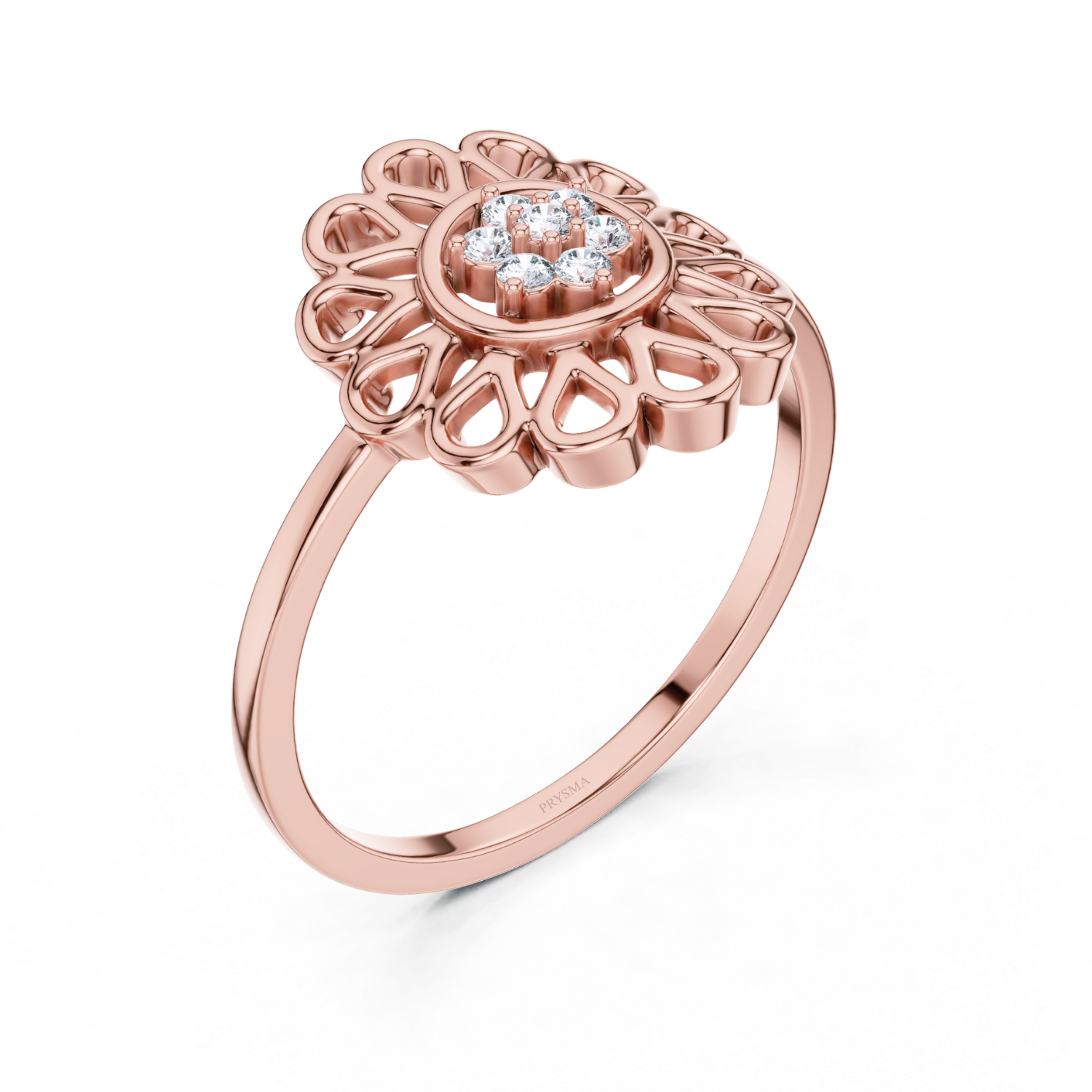 Floral Harmony Ring