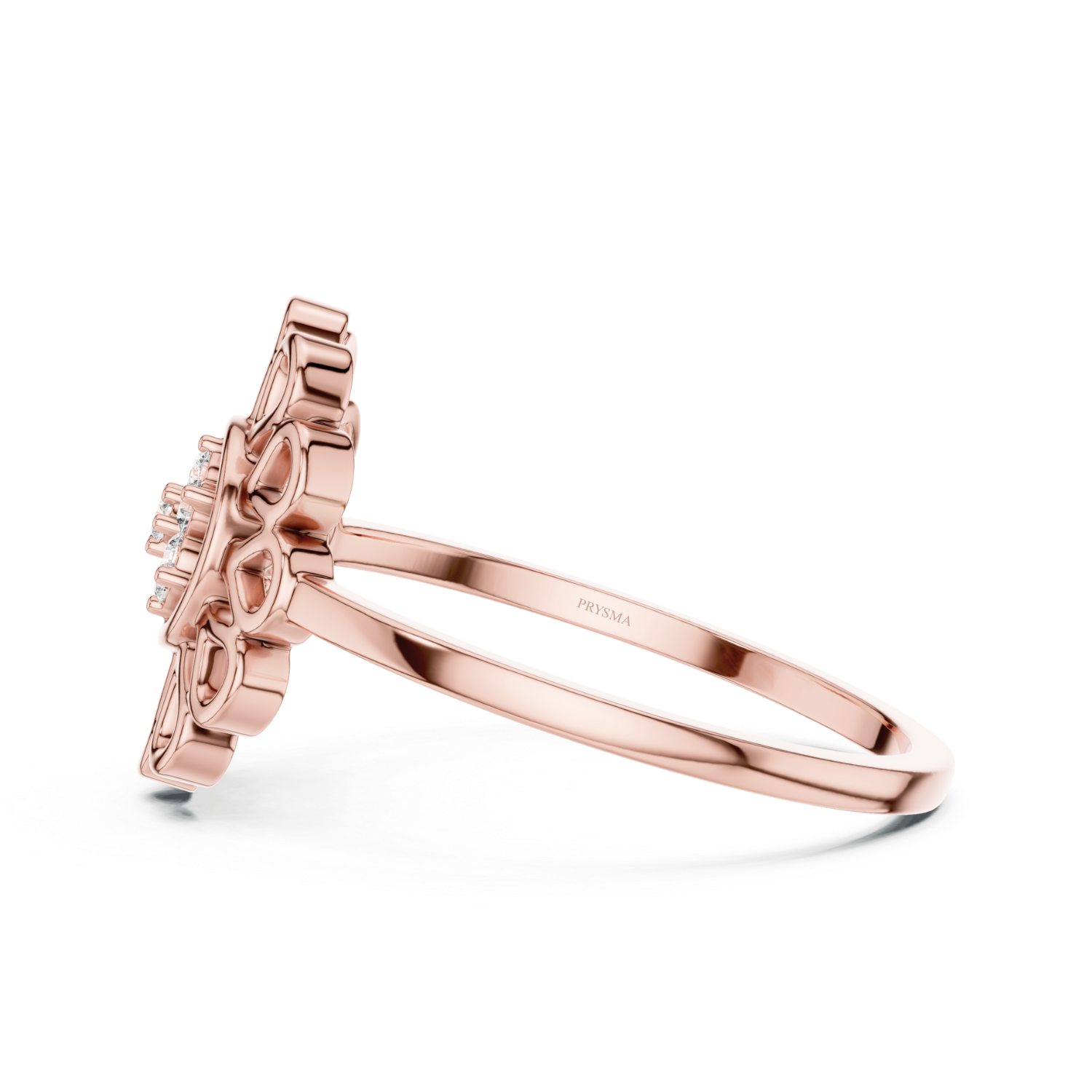 Floral Harmony Ring