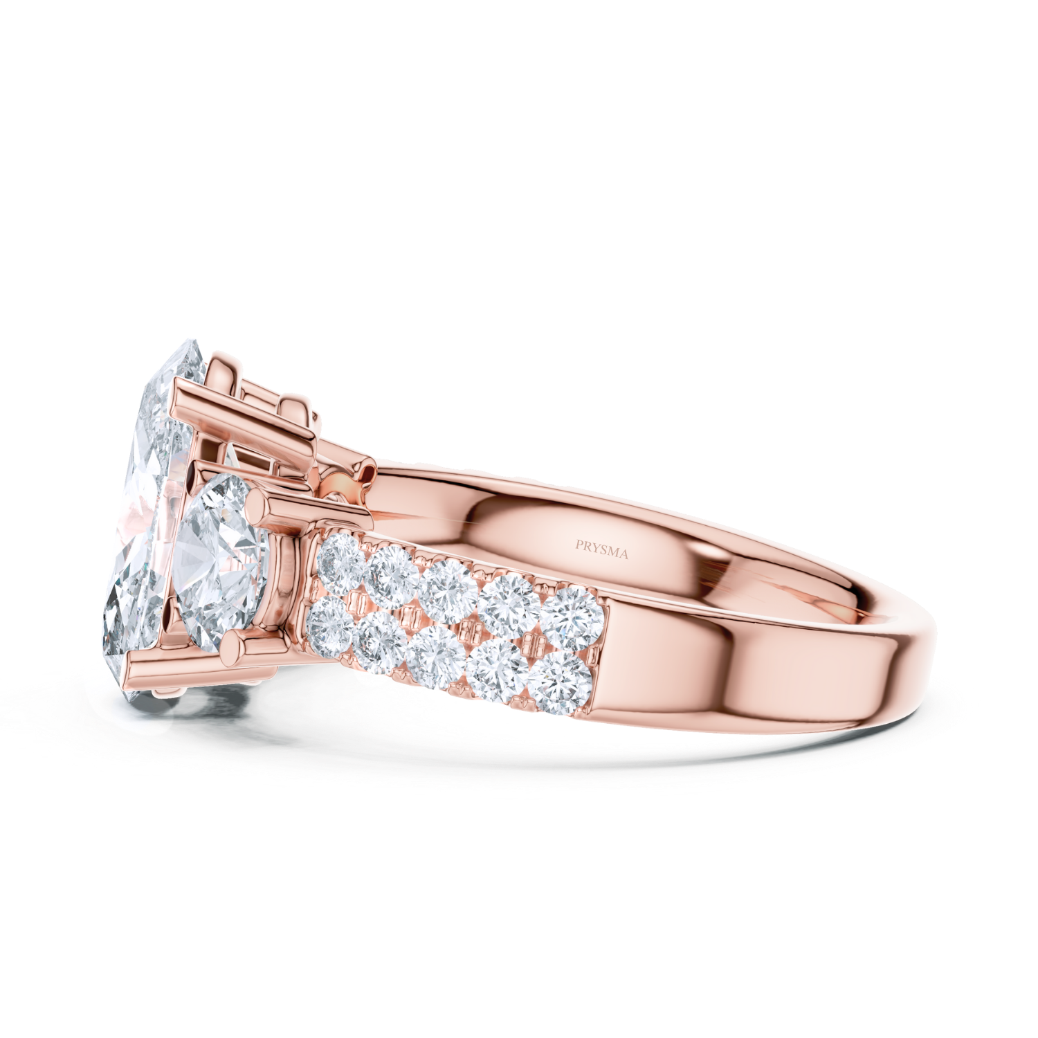 Glimmer Glow Trio Diamond Ring